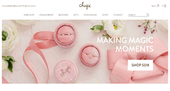 Desktop Screenshot of chupi.com